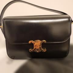 CELINE セリーヌ ショルダーバッグ ブラックのサムネイル