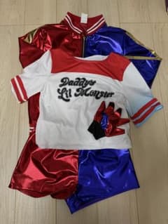是非⭐︎ハロウィンに　ハーレークイーンコスプレのサムネイル