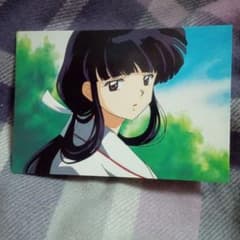 当時物 レア物】犬夜叉 アニメ ブロマイド No.25 桔梗 - メルカリ