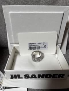 JIL SANDER メッシュデザインリング Mサイズ 新品未使用 - メルカリ