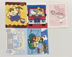 サンリオ どうぶつの森 コラボ ステッカー 5枚セットのサムネイル