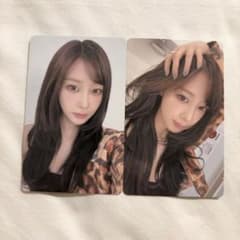 ジゼル エリ トレカ 全国ツアー 6000円 購入特典 エスパ aespa - メルカリ