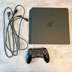 ps4 本体 CUH-2100A JetBlack 【動作確認済】のサムネイル