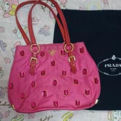 今週まで❤PRADAプラダハンドバッグのサムネイル