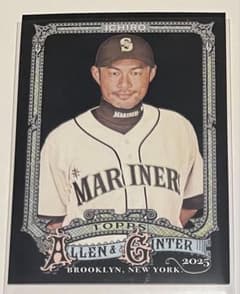 Topps Allen & Ginter2025 X イチロー - メルカリ