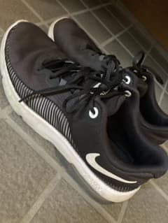 お値下げ‼︎Nike Air Max ブラック スニーカー 24.5㎝のサムネイル