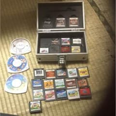 3DS.DS.PSPカセット30個セットのサムネイル