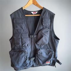 【Tiara Defi 専用】BEN DAVIS フィッシングベスト Lサイズのサムネイル