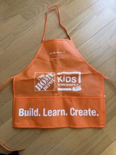 THE HOME DEPOT キッズワークショップ エプロンのサムネイル