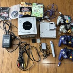 ゲームキューブ　ゲームボーイプレーヤー　ソフト9本のサムネイル