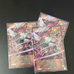 遊戯王 聖王女ローズパメラ オーバーフレーム OFウルトラレア3枚セット