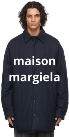maison margiela パデットシャツ　パッファーシャツのサムネイル