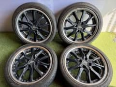 165/50R16 タイヤホイール 4本セット Kranzeのサムネイル