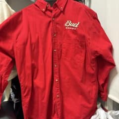 Bud Racing レッドシャツ XLサイズのサムネイル