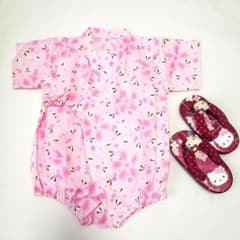 ベビー浴衣セット　size80のサムネイル