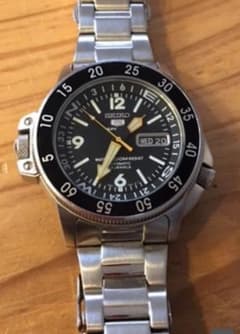 SEIKO セイコー5 ブラックアトラスのサムネイル
