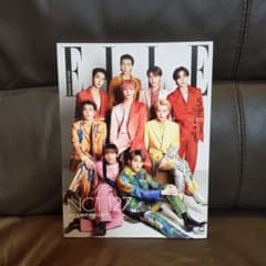 NCT127特別版2021年5月号　ELLE　エル・ジャポンのサムネイル