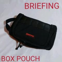 BRIEFING☆ゴルフBOXポーチのサムネイル