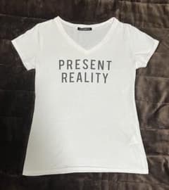 y2k archive CAPALANCA VネックTシャツ ホワイト Lのサムネイル