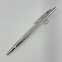 入手困難✨ モンブラン Mont Blanc ボールペン ノブレス シルバー Montblanc モンブラン ノブレス ボールペン シルバーxストライプ