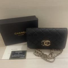 CHANEL ノベルティMAKEUP ウォレットショルダーバッグ CHANEL ノベルティMAKEUP ウォレットショルダーバッグ - メルカリ