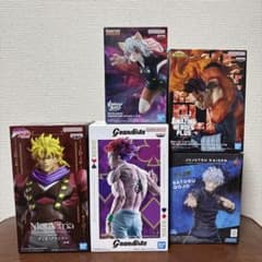 プライズ5体 フィギュア まとめ売り【新品未開封】 - メルカリ