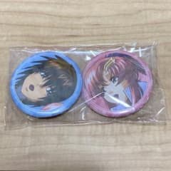 ガンダムSEED FREEDOM 缶バッジ キラ ラクス - メルカリ