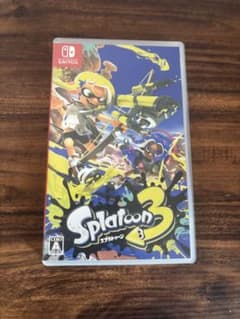 スプラトゥーン3 Switchのサムネイル