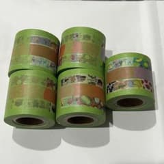 mtガチャ マスキングテープ 緑5個セット まとめ売り - メルカリ