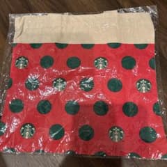 スターバックス ミニトートバッグ　ホリデー　ノベルティ【未使用】のサムネイル