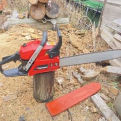 ゼノア G415 エンジンチェーンソー バー45cm エンジン快調動画 - メルカリ
