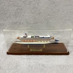 飛鳥II 1/1250 モデルシップ ケース付 日本郵船 客船模型 記念品