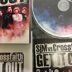 SiM vs Crossfaith GET iT OUT  スプリットCDのサムネイル
