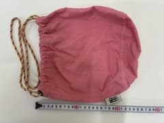 ロンハーマン（Ron Herman）の巾着型バッグ（ピンク）のサムネイル