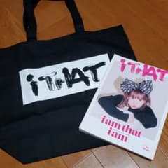 i THAT創刊号とi THATトートのサムネイル