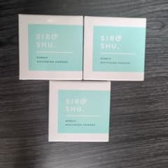 シロッシュ BUBBLE WHITENING POWDER 3個セットのサムネイル