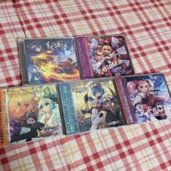 G7 ドラマCD6点セット 蒼き雷霆ガンヴォルト 白き鋼鉄のX - メルカリ