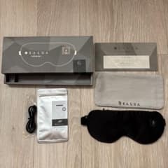 SALUA HOMME ホットアイマスク 黒 - メルカリ