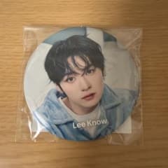 Stray Kids (SKZ) RUN IT JAPAN Can Badge (Can Badge) Lee Know