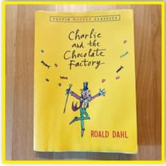 チャーリーとチョコレート工場 洋書 児童書 英語 映画 フィクション