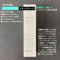《角質層まで満たす》イオンチャージ（ミストタイプの導入美容液）のサムネイル