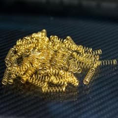 Cherry MX・互換軸用 ボトム圧67g スプリング 約100個のサムネイル
