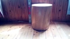桐(きり) 直径34～34cm×高さ41cm 丸太椅子 飾り台 桐(きり) 直径34～34cm×高さ41cm 丸太椅子 飾り台 - メルカリ