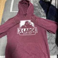 XLARGE パーカー ブラック Lサイズのサムネイル
