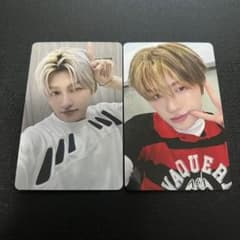 TWS playhard ジフン 韓国 ラキドロ トレカ まとめ売り TWS ジフン play hard HMV ラキドロ 特典 2枚 トレカ - メルカリ