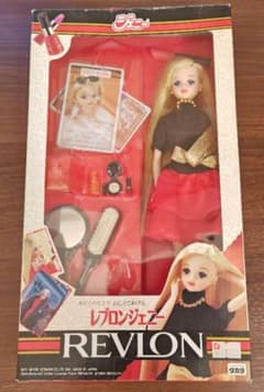 レブロンジェニー コラボ ジェニー人形 - メルカリ