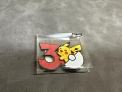 ポケモン 30周年 ピカチュウ マグネット 中国限定 30th - メルカリ
