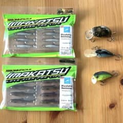バス釣り用ワーム　ルアー　セットのサムネイル