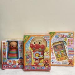 アンパンマン 知育玩具セット - メルカリ