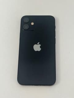 Apple iPhone 12 mini ブラック 本体のサムネイル